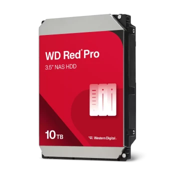 هارددیسک اینترنال وسترن دیجیتال مدل Red WD100EFAX ظرفیت 10 ترابایت