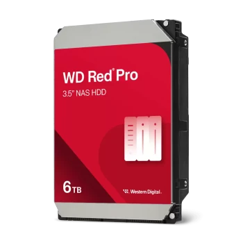 هارددیسک اینترنال وسترن دیجیتال مدل Red WD۶0EFRX ظرفیت ۶ ترابایت