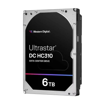 هارد دیسک اینترنال وسترن دیجیتال سری Ultrastar مدل HC310 با ظرفیت 6 ترابایت