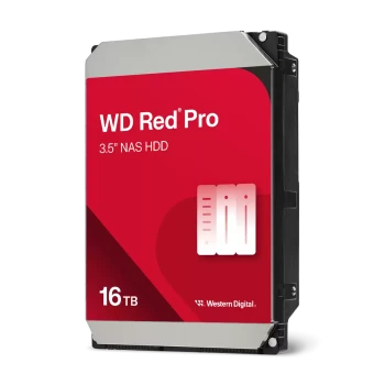 هارد دیسک اینترنال وسترن دیجیتال مدل  16TB RED ظرفیت